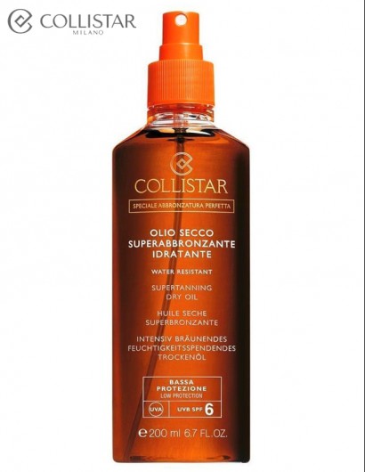  Collistar Supertanning Dry Oil SPF 6